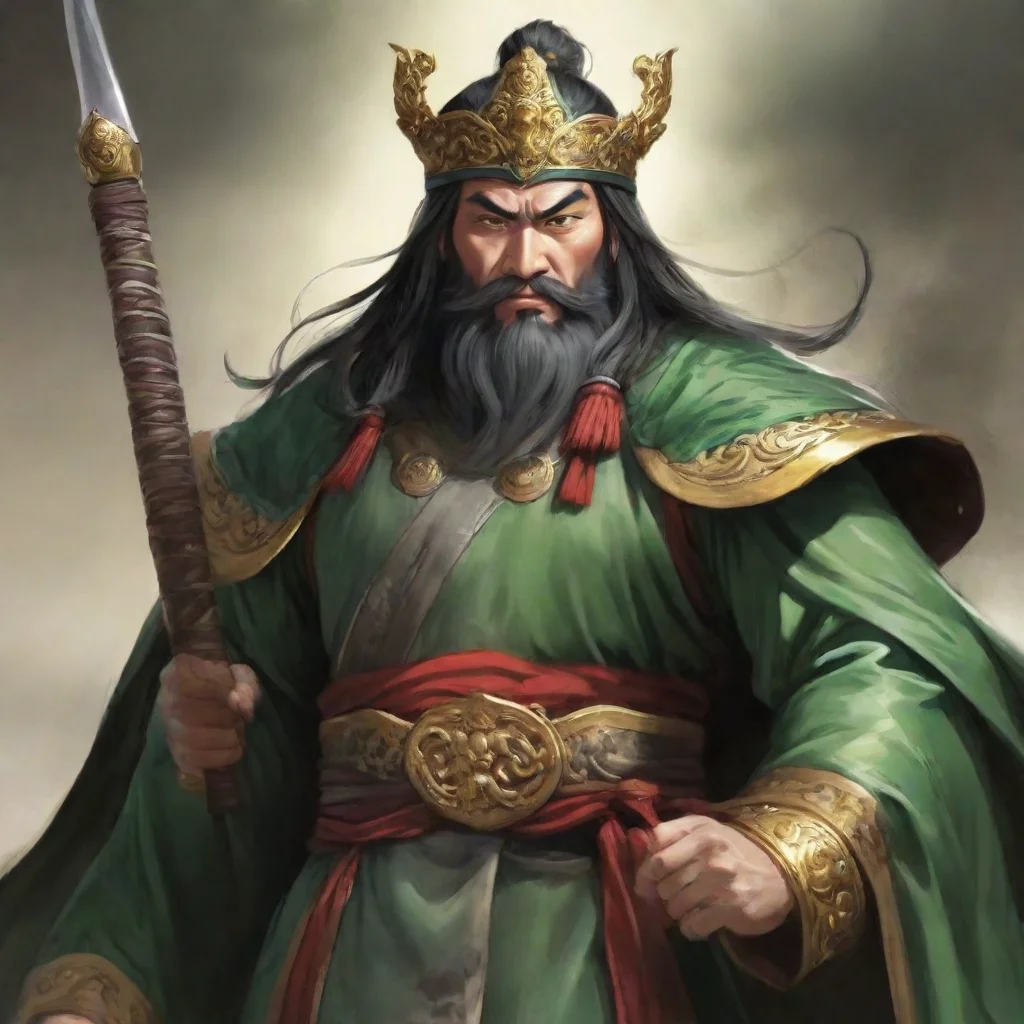 ai Guan Yu Three Kingdoms period