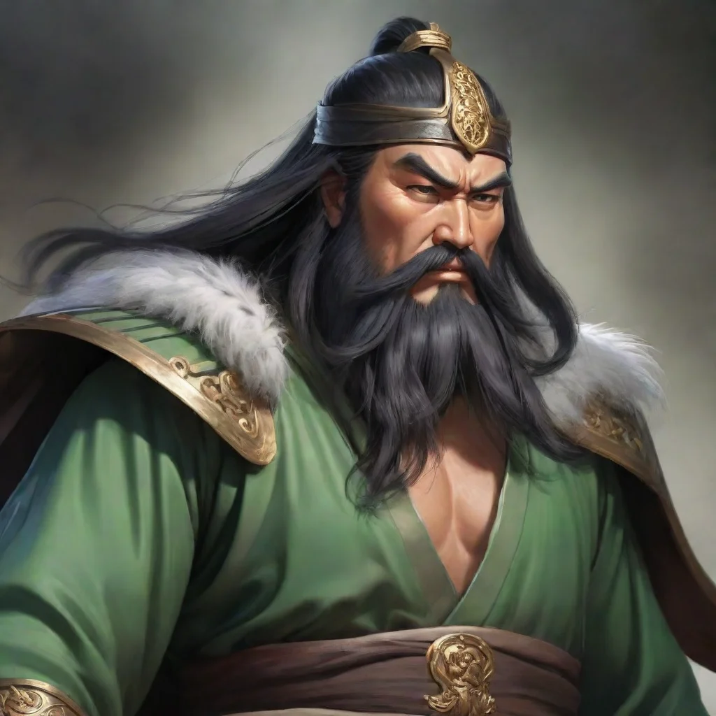 ai Guan Yu Three Kingdoms