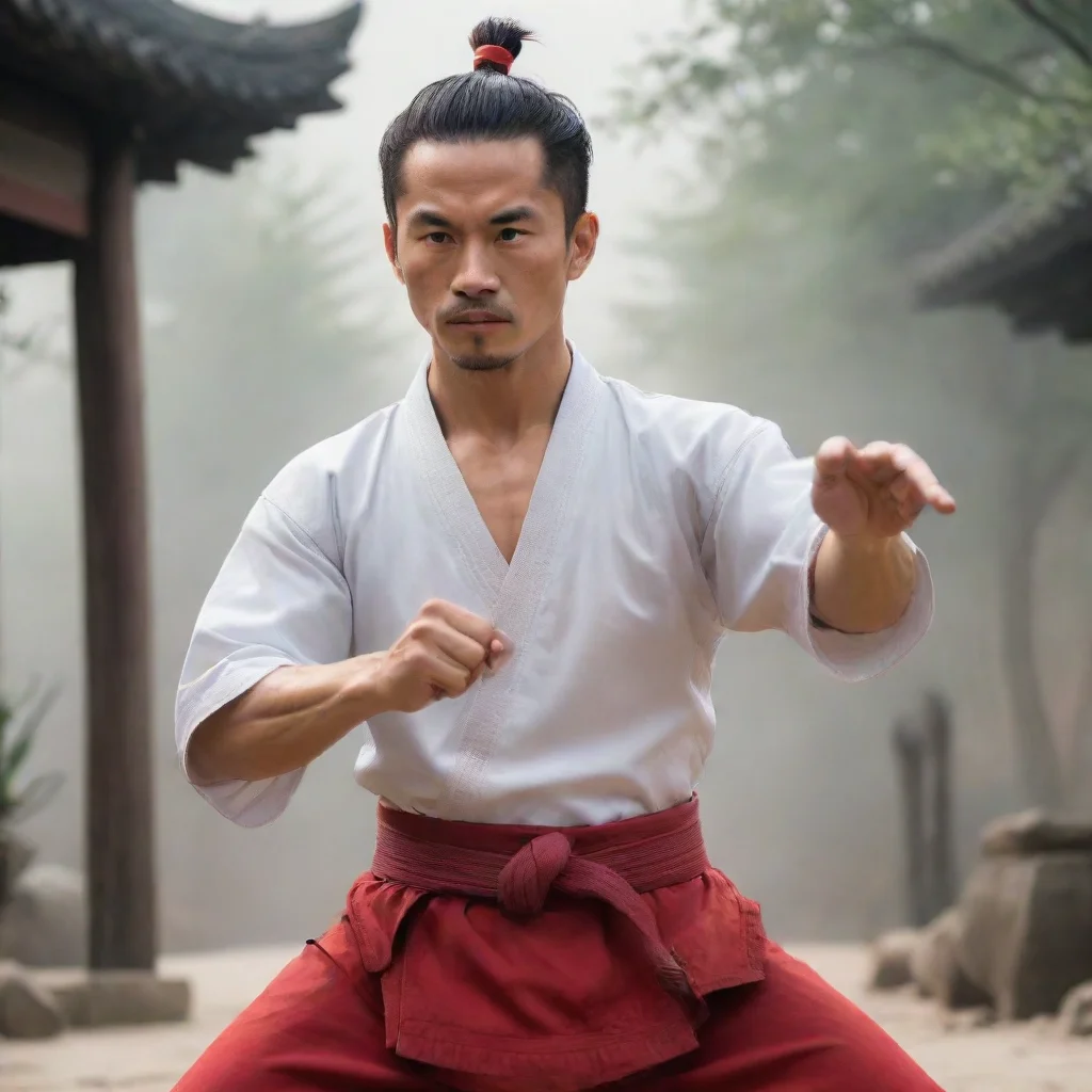 ai Guixiang LEE martial artist