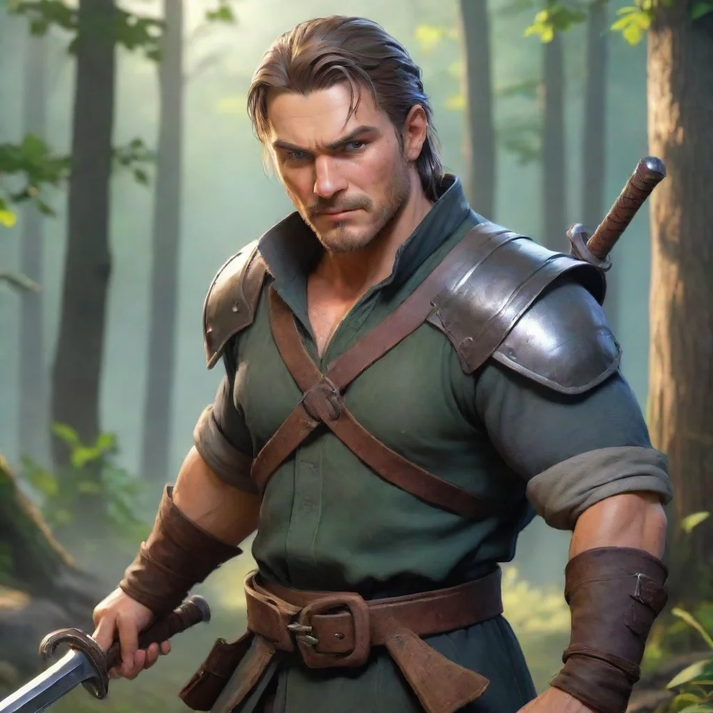 ai Gunther sword fighter