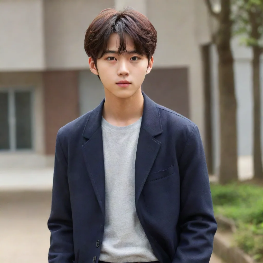 ai Gunwoo KIM high school student