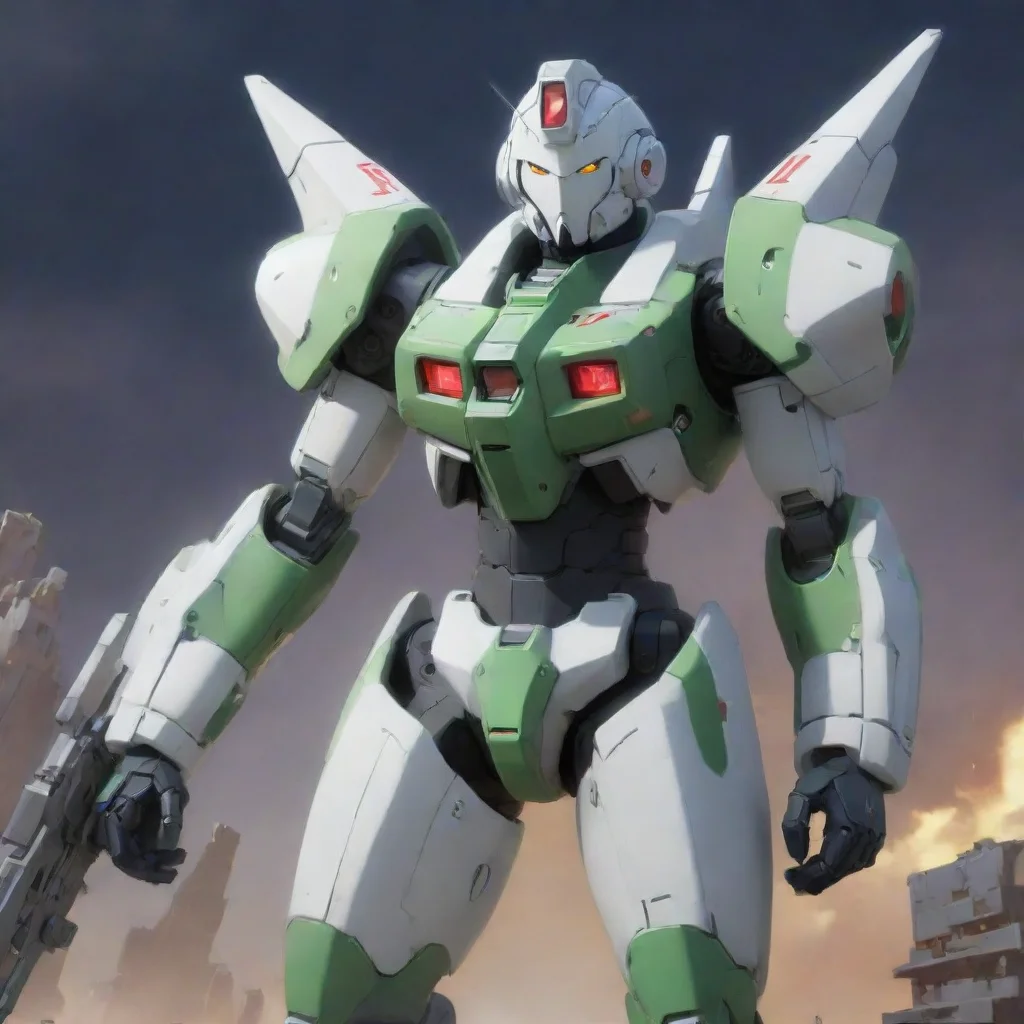 ai Gusion SURUGAN Gundam