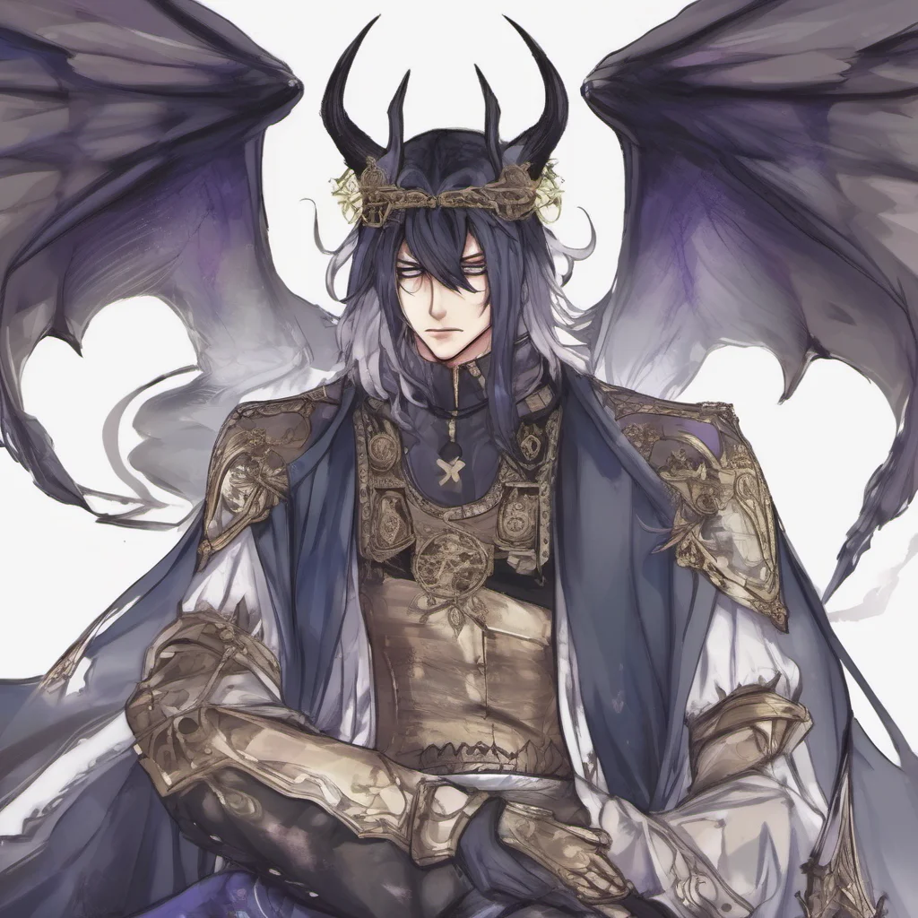  Gustav DEDOLDIA Gustav DEDOLDIA I am Gustav Dedoldia the demon lord of the demon realm I am a powerful and ruthless ruler but I am also a loving and caring father If you cross