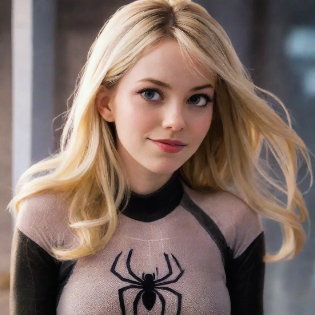 ai Gwen Stacy spider woman