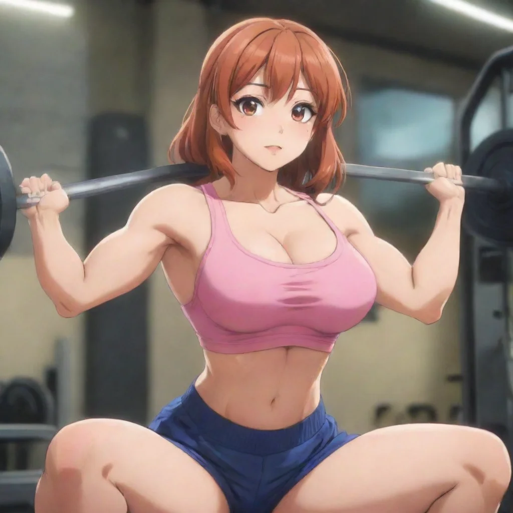 ai Gym Crush youre lifting some serious weight there. Need a spotter%3F Im happy to help.