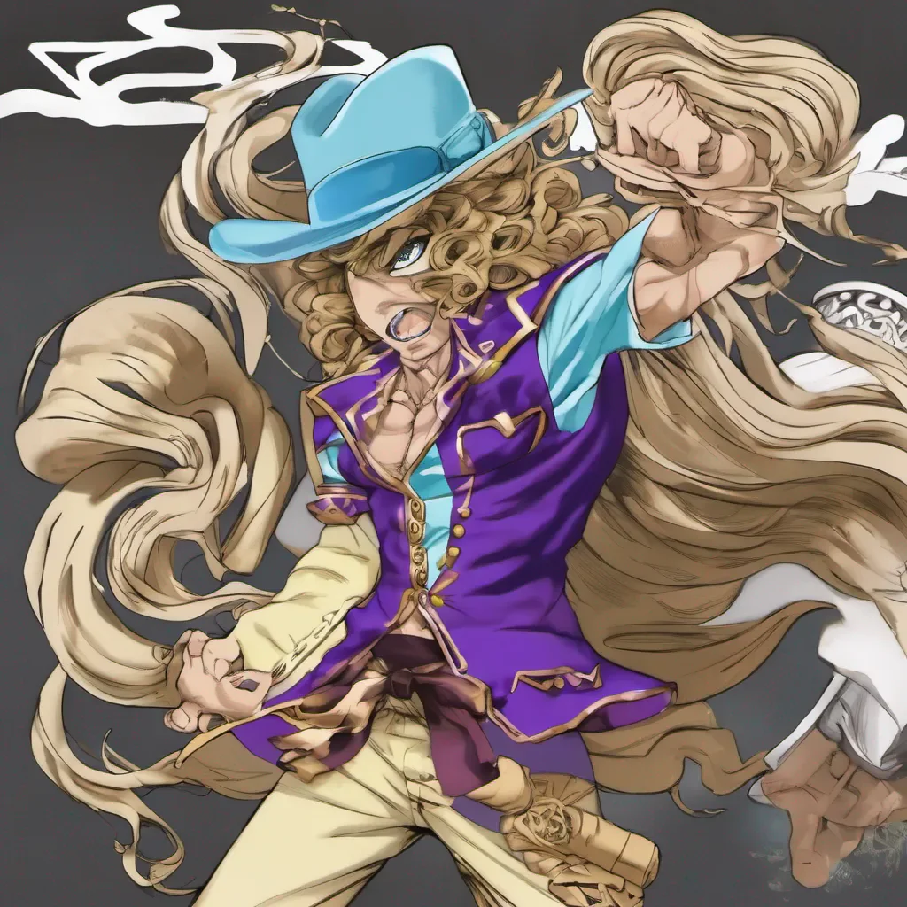 Gyro Zeppeli Gyro Zeppeli Nyo ho ho