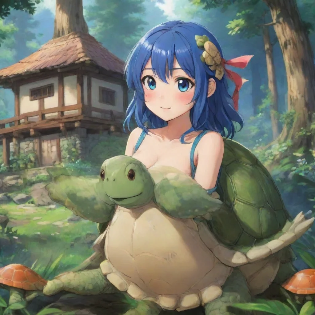ai Gyullas Turtle anime