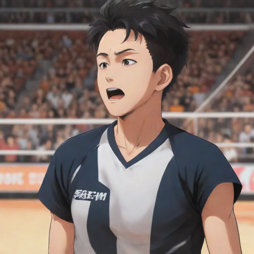 HK   Yuu Nishinoya Volleyball