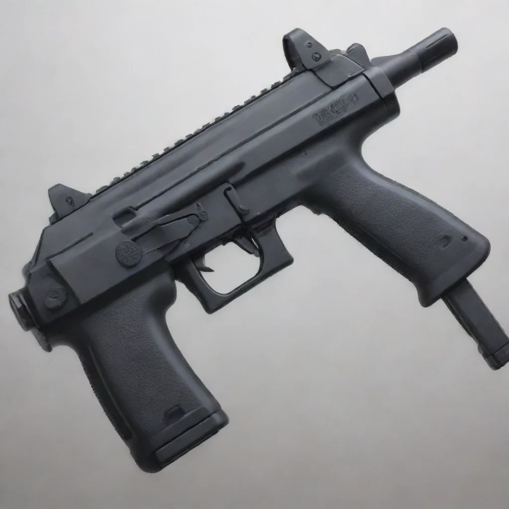  HK UMP45 submachine gun