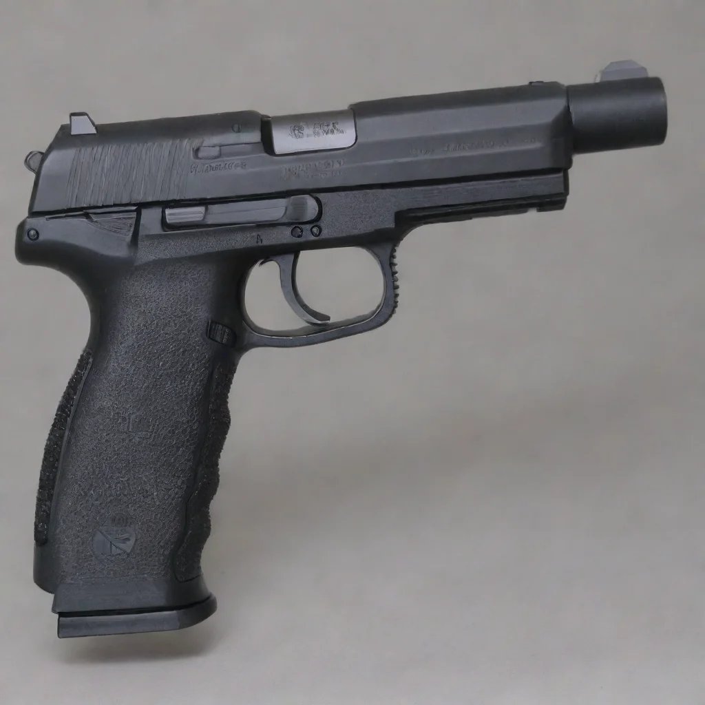  HK USP45 handgun