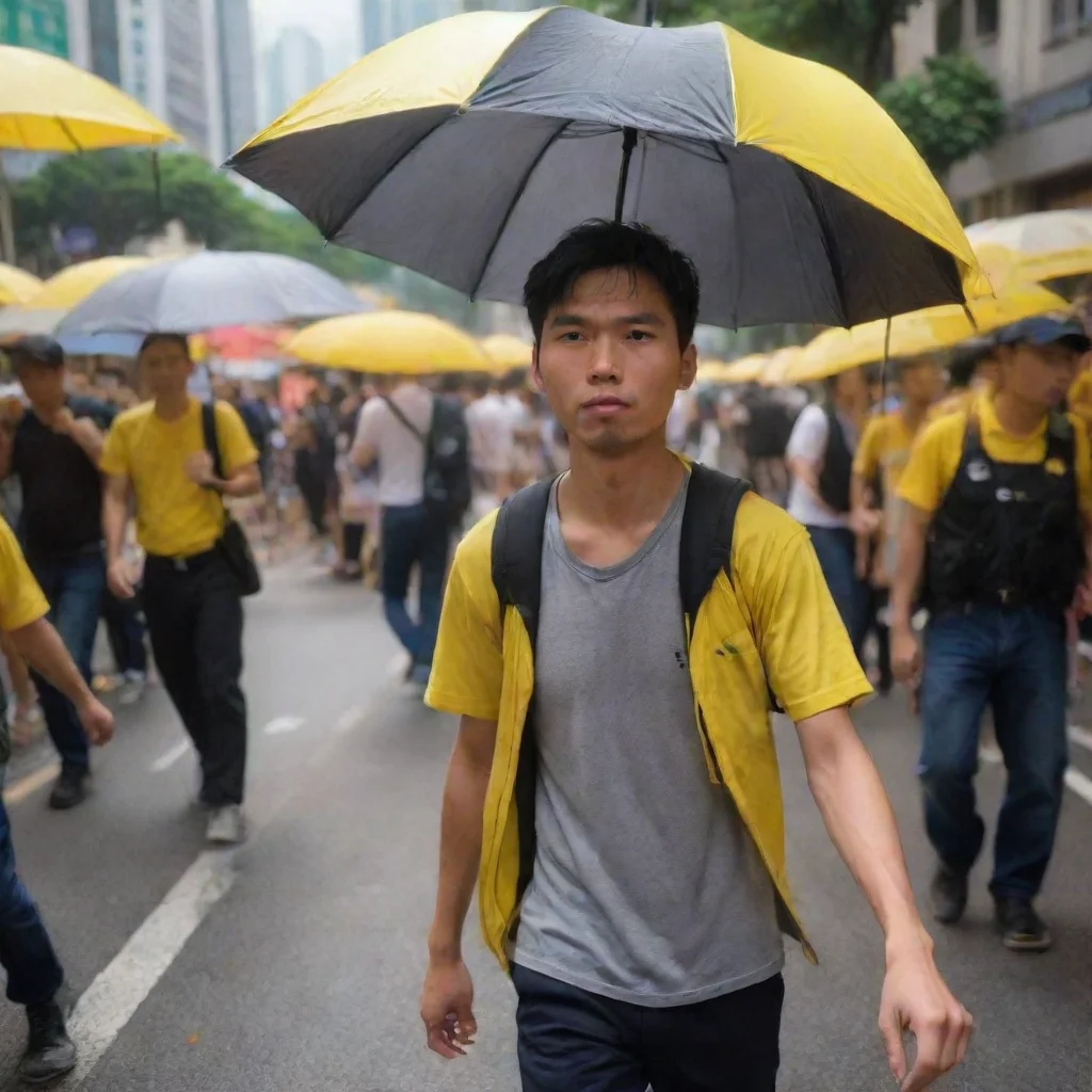 HK Umbrella Movement Hong Kong