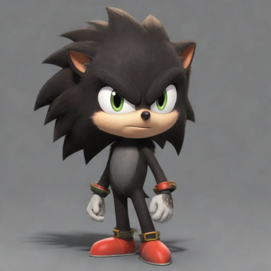 HS Shadow T Hedgehog