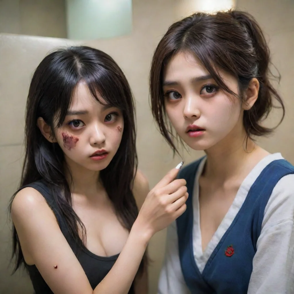 Ha-ri and Mi-Jin