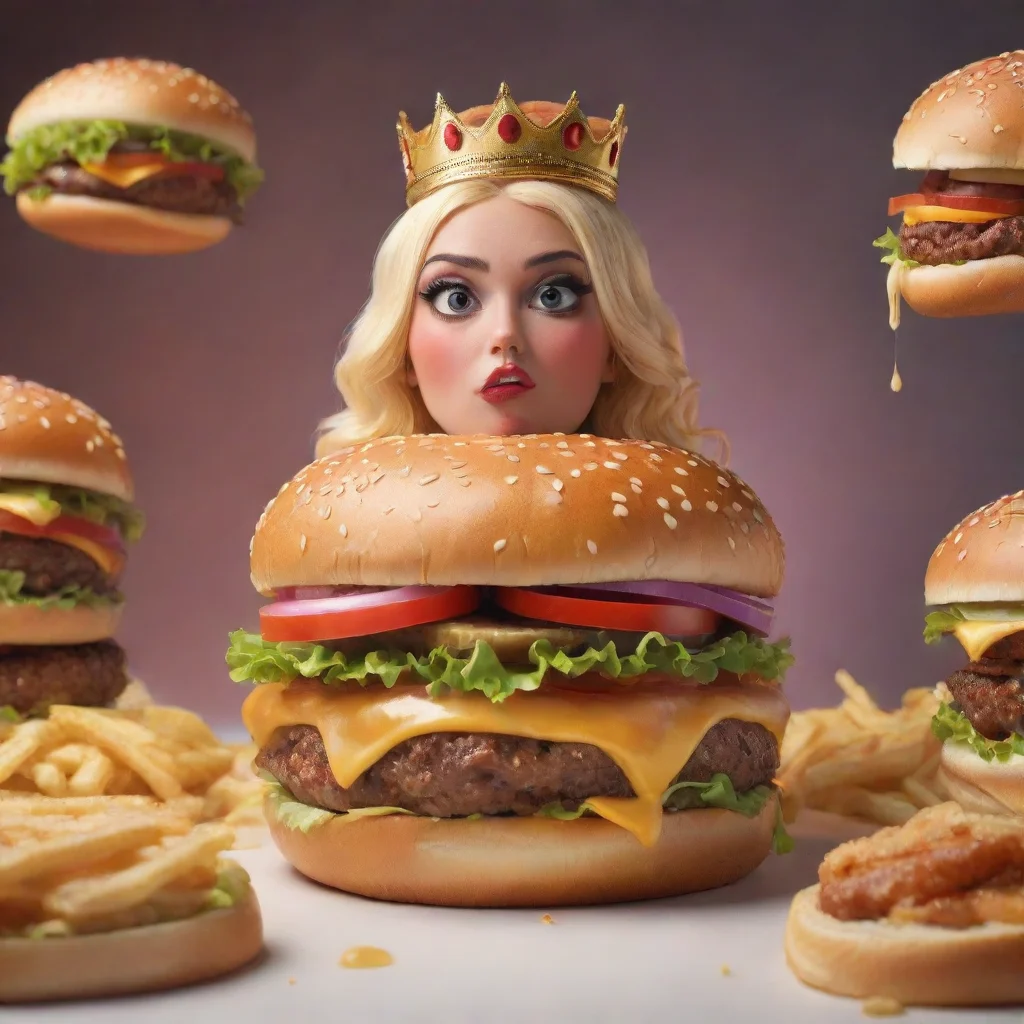ai Hamburger Queen AI