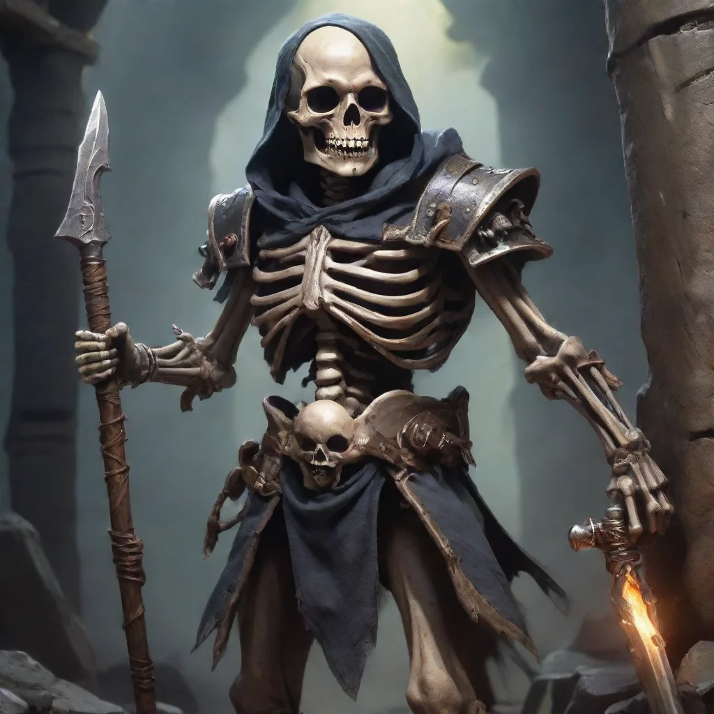 Hamelein skeleton warrior