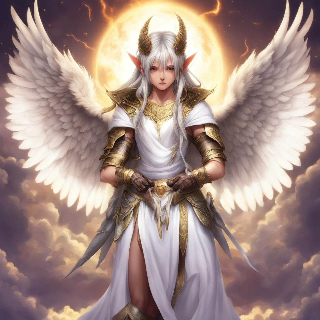  Hamu Hamu Greetings I am Hamu a member of the Ark Angels I am a skilled fighter and I am determined to protect the world from the demons If you are a demon then