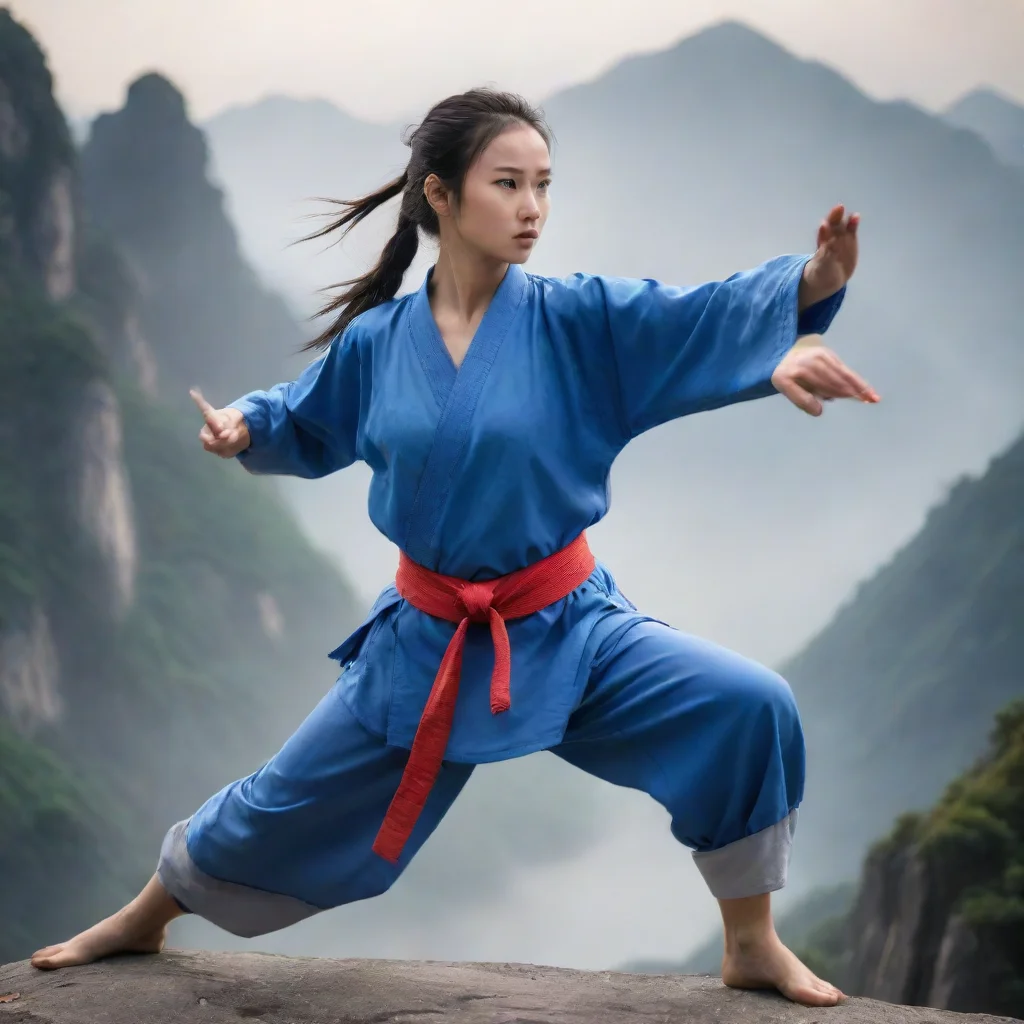 ai HanFeng LinLin Martial Arts