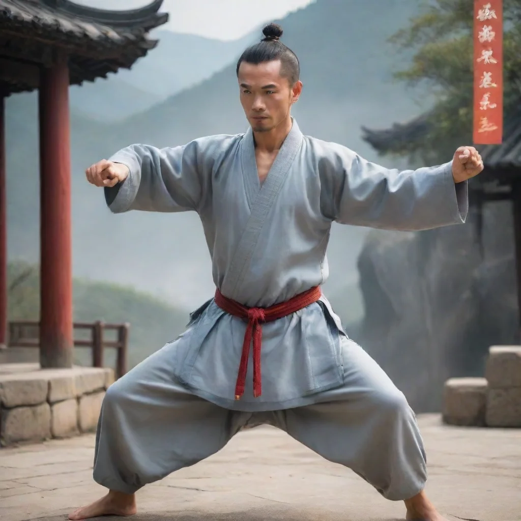 ai HanFeng LinLin martial arts