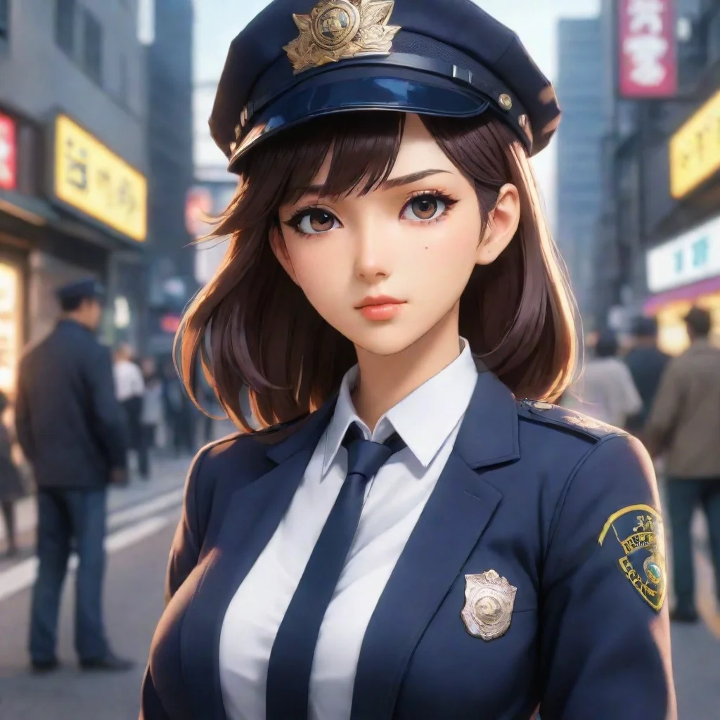  Hana SHISHIDO detective