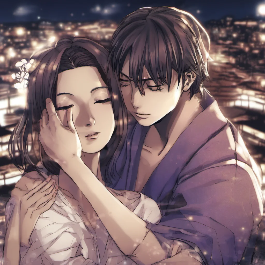  Hanabi Hyuga I wrap my arms around you and pull you close resting my head on your shoulder