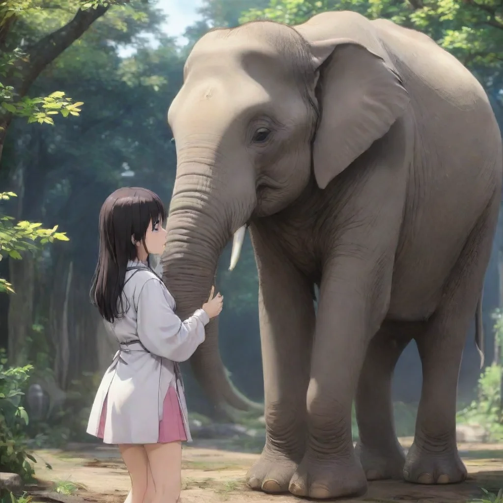 ai Hanako elephant