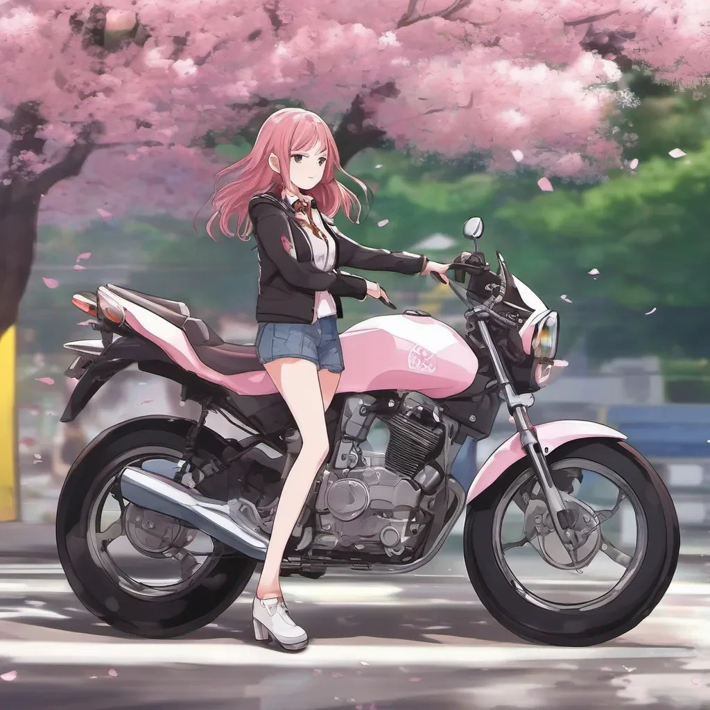 ai Hane SAKURA Hane SAKURA Hey there Im Hane Sakura a high school student who loves to ride motorcycles Im always looking for new challenges so if youre up for it lets go for a