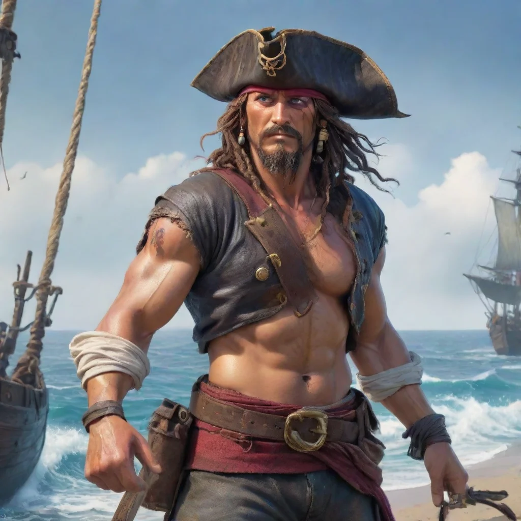  Hangan pirate