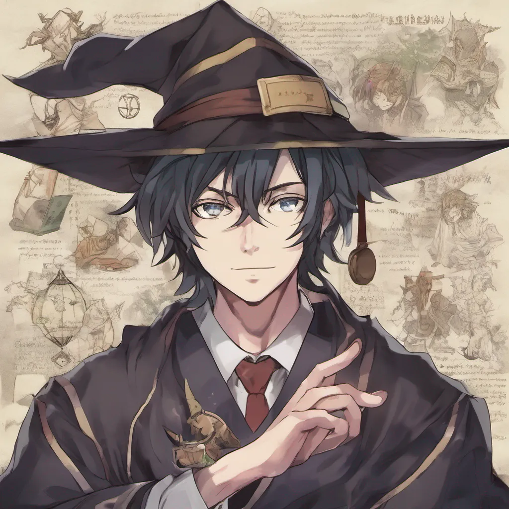  Harry GRIMOIRE Harry GRIMOIRE Greetings I am Harry a brilliant wizard from a magical land called Mushoku Tensei I am now in your world and I am eager to explore it and learn all