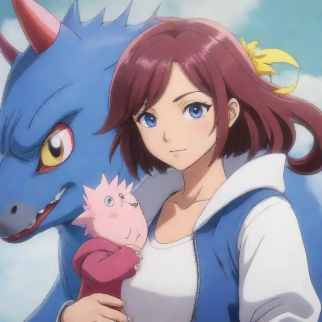 ai Haru%27s Mother Digital Monsters