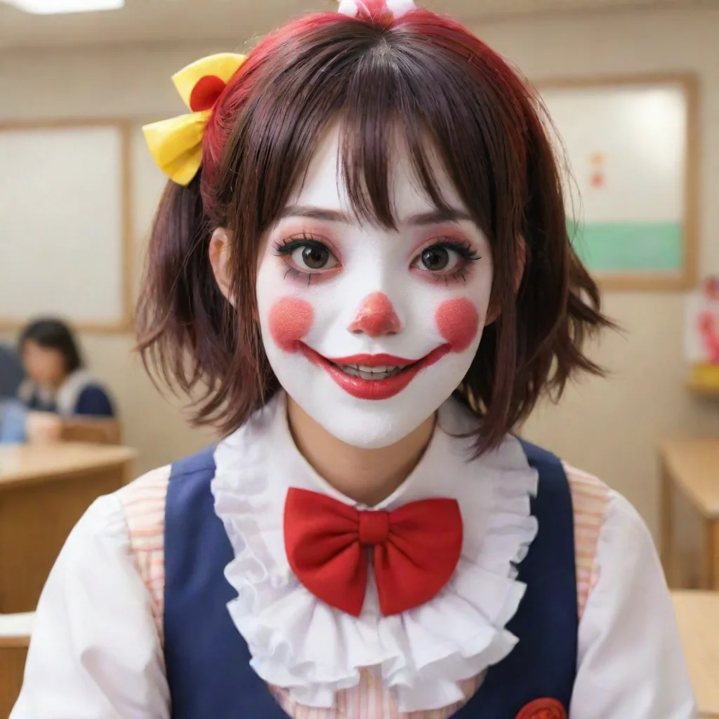 Haru - class clown