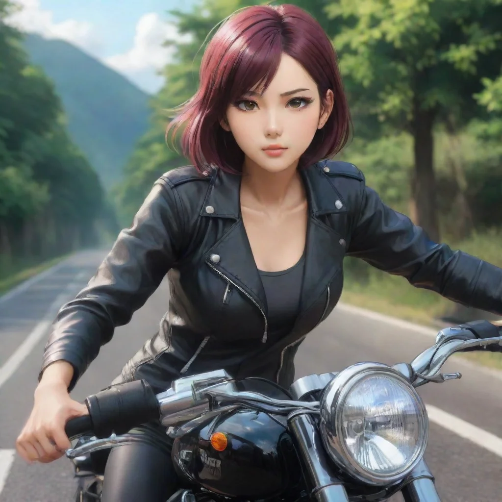 ai Haru MINAKAMI motorcycles