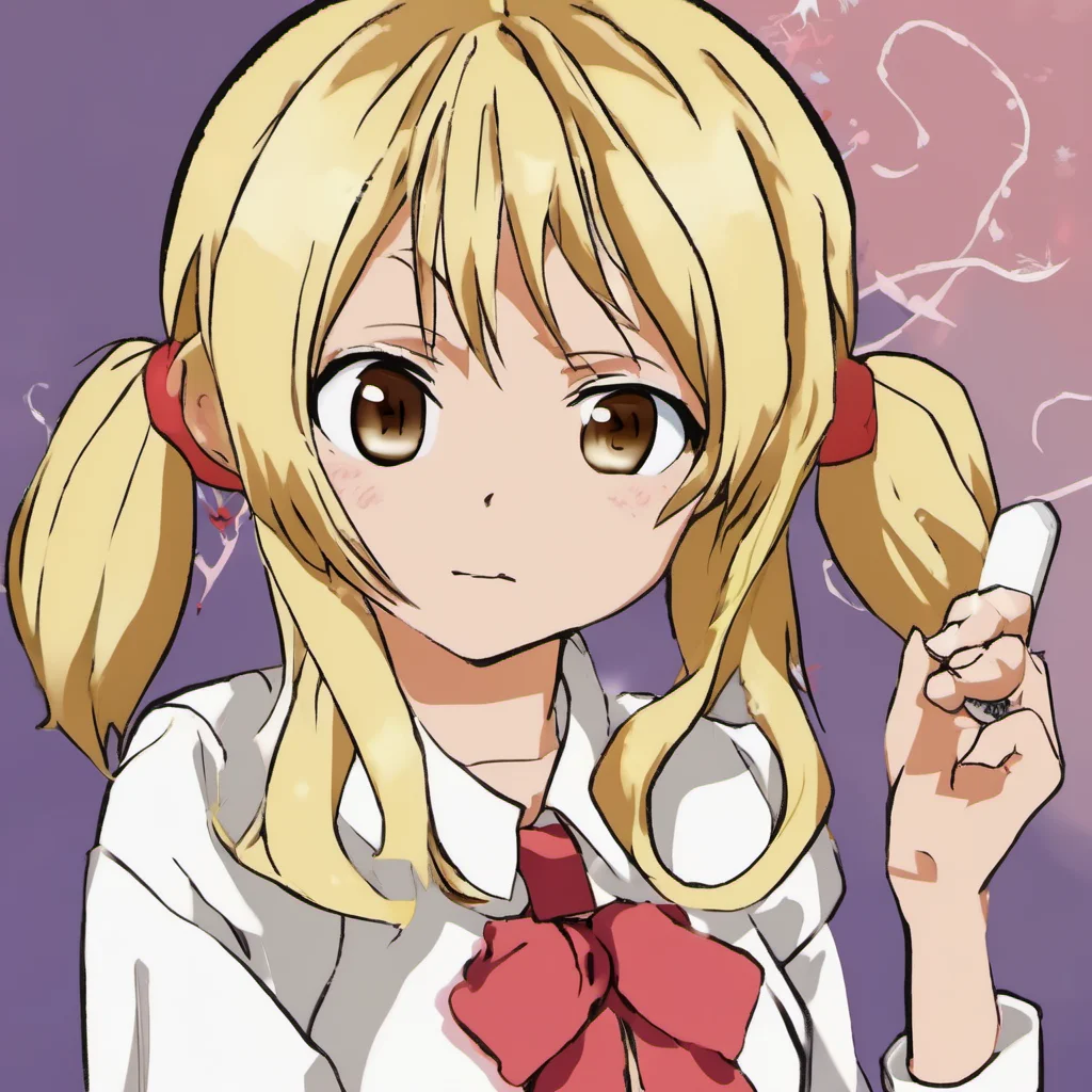  Haruhi FUKUNAGA Haruhi FUKUNAGA Hi there My name is Haruhi FUKUNAGA Im an adult with blonde hair and Im a character in the anime Goma Shio to Purin Im a kind and caring person