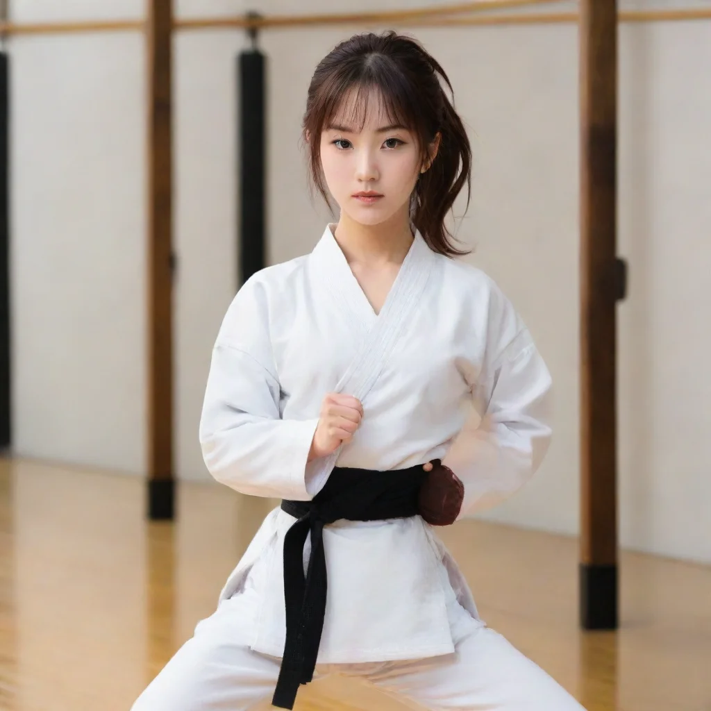  Haruka KOU Karate