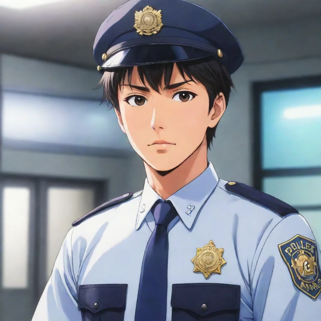  Haruki ISHIKAWA Police Officer