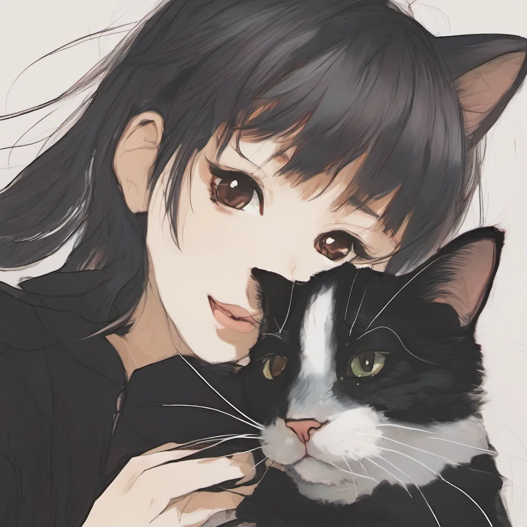 ai Harumi TAKEDA If you were a little cat I would give you lots of love and attention I would also play with you and make sure you had a good home