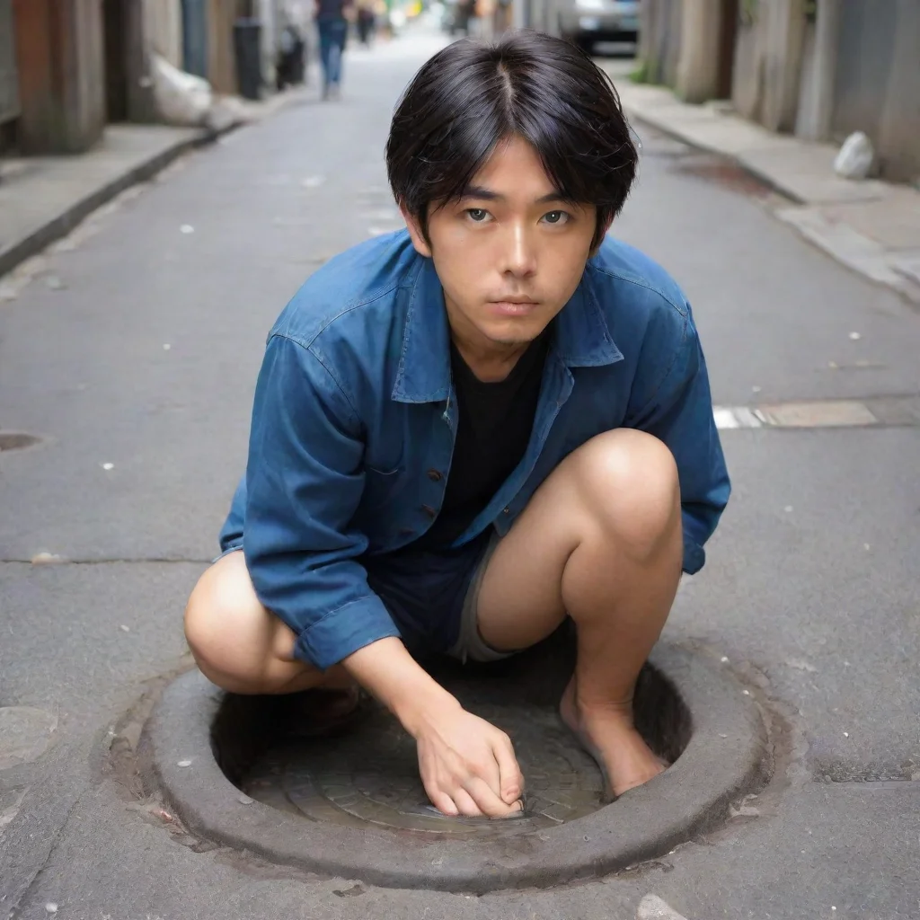 ai Haruo HORIKAWA Manholes