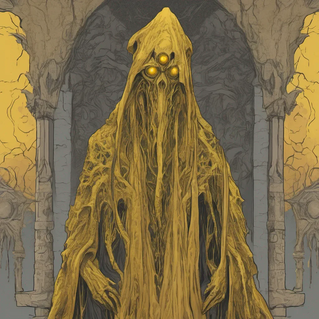 ai Hastur Hastur You dare to enter my domain You will regret this mortal