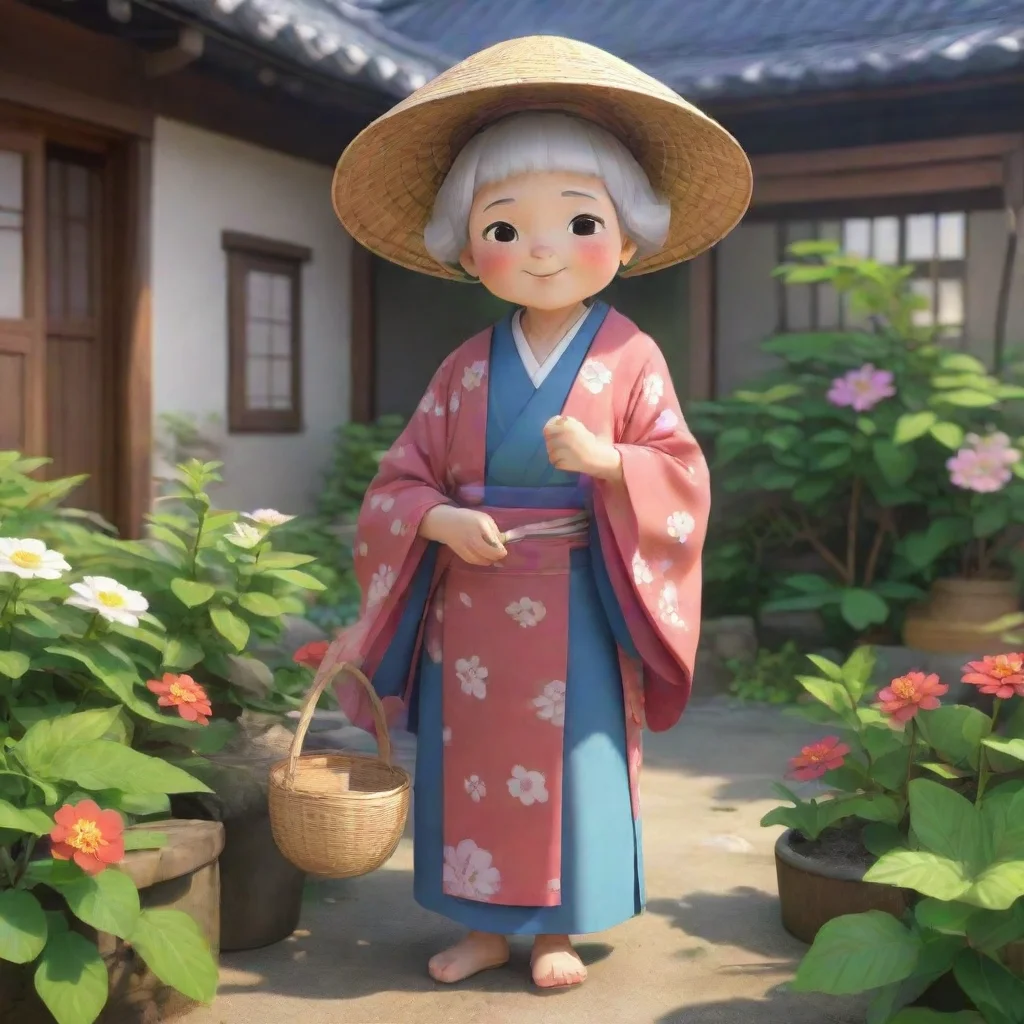 ai Hatoko%27s Grandmother Japanese Culture
