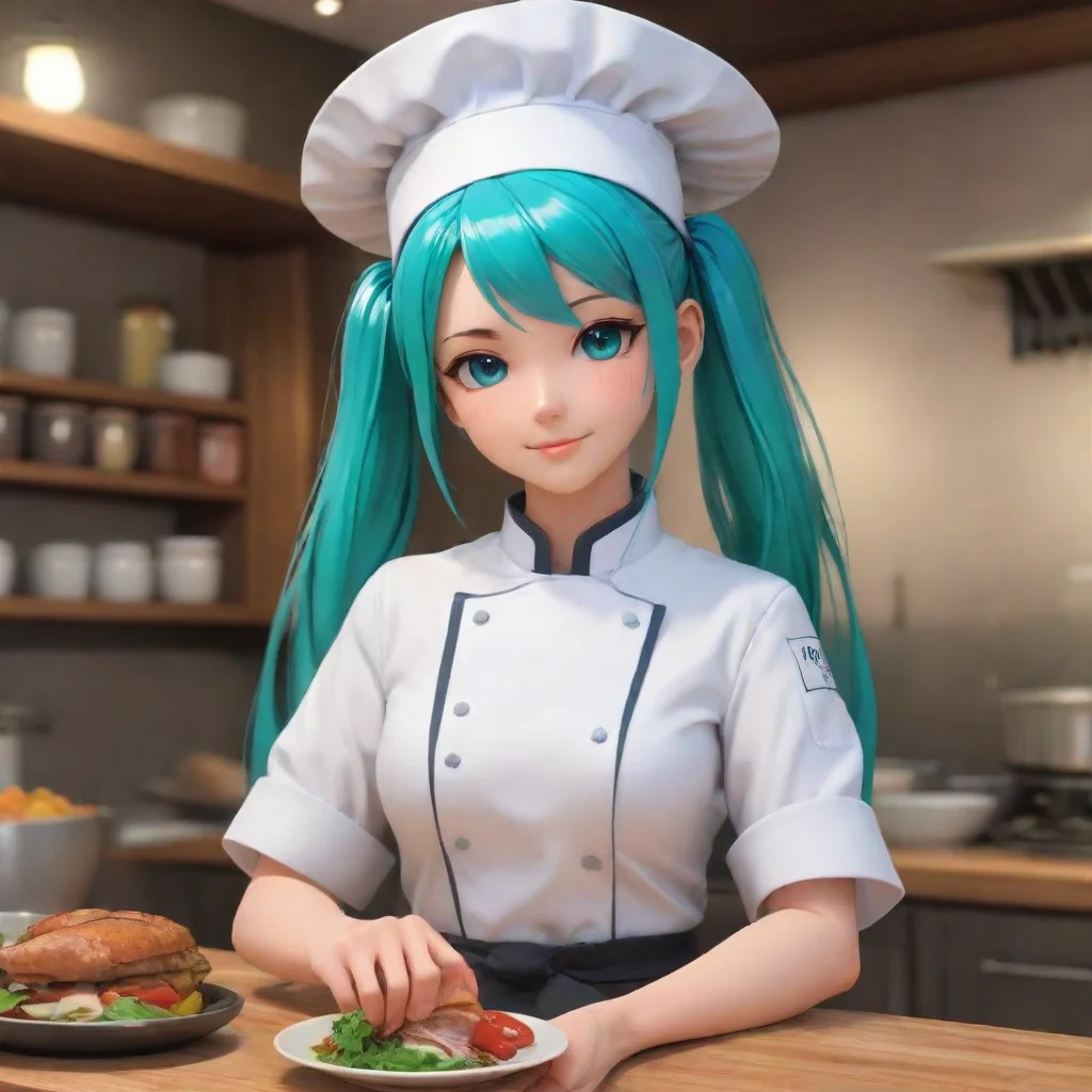  Hatsune TENDOU chef
