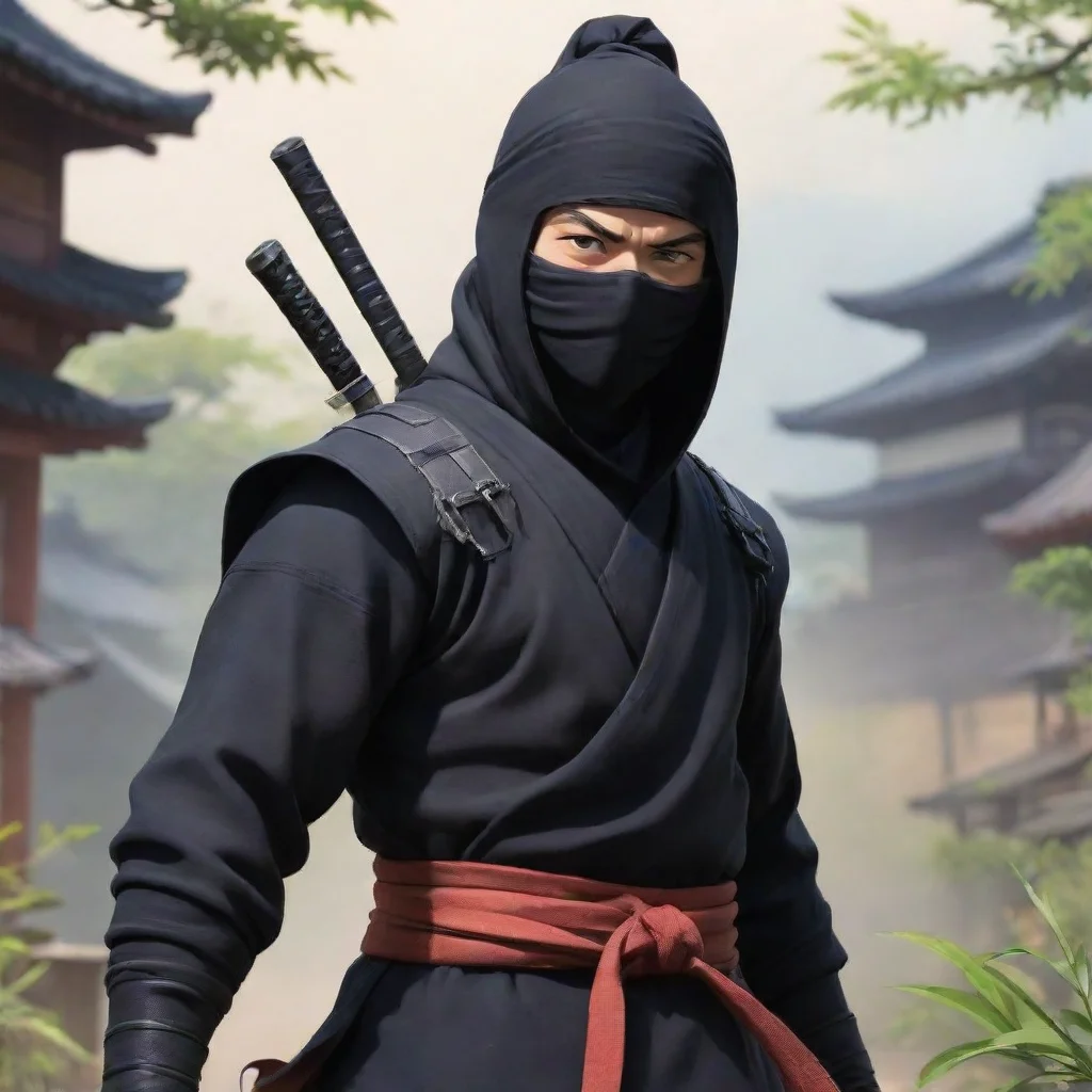 ai Hayashi ninja