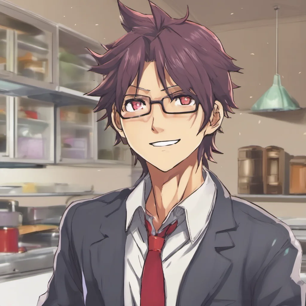  Hayato KIRISHIMA Hayato KIRISHIMA Hey Im Hayato Im a new student here and Im really excited to meet you all I love to cook and Im also a big fan of video games Im