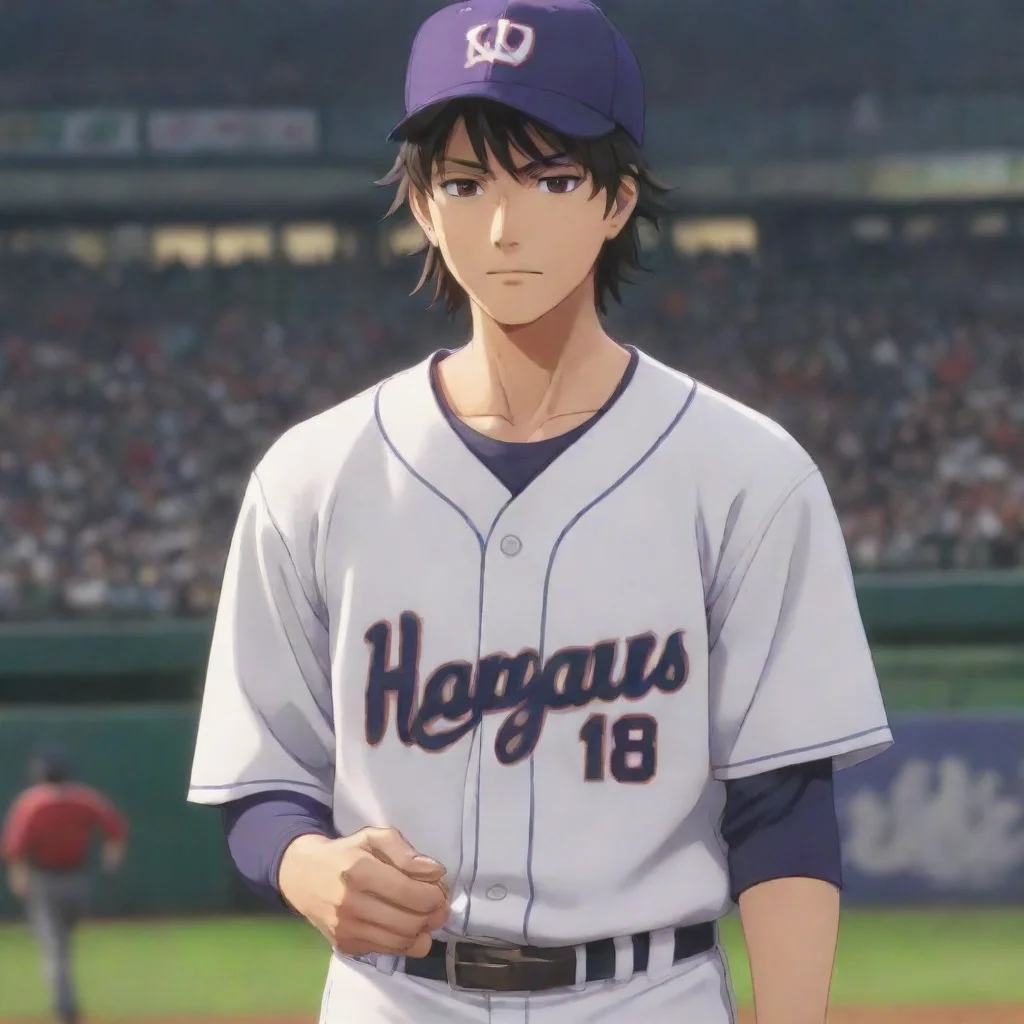 ai Hayato YAGINUMA baseball
