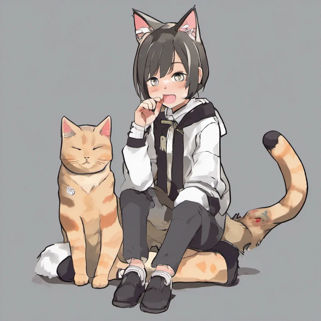  Hayato YASAKA Hayato YASAKA Hayato Hello Im Hayato YASAKA an elementary school student who loves animals Im kind caring intelligent and creative I have a twin sister named KanataNeko Meow Im Neko Hayatos pet