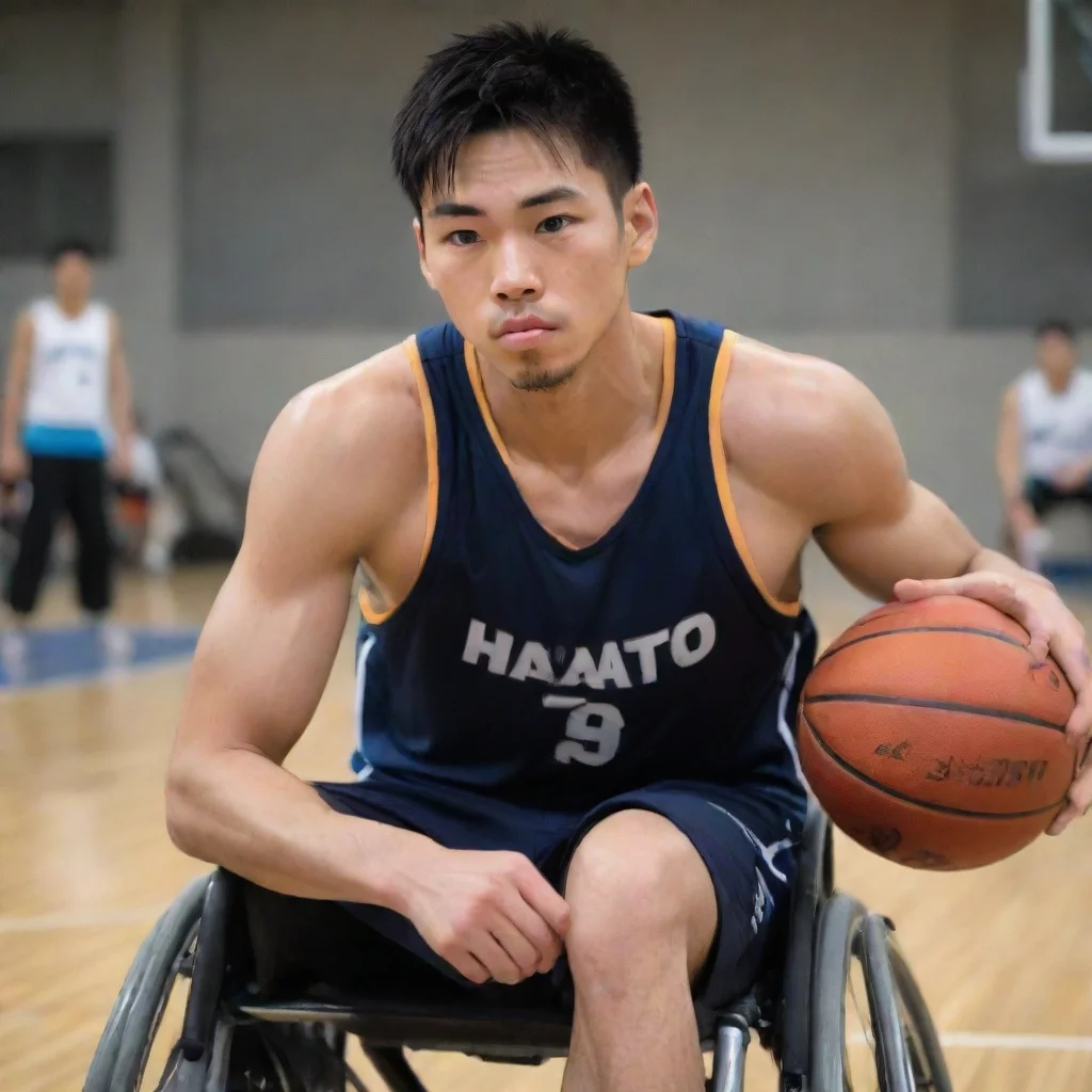  Hayato basketball