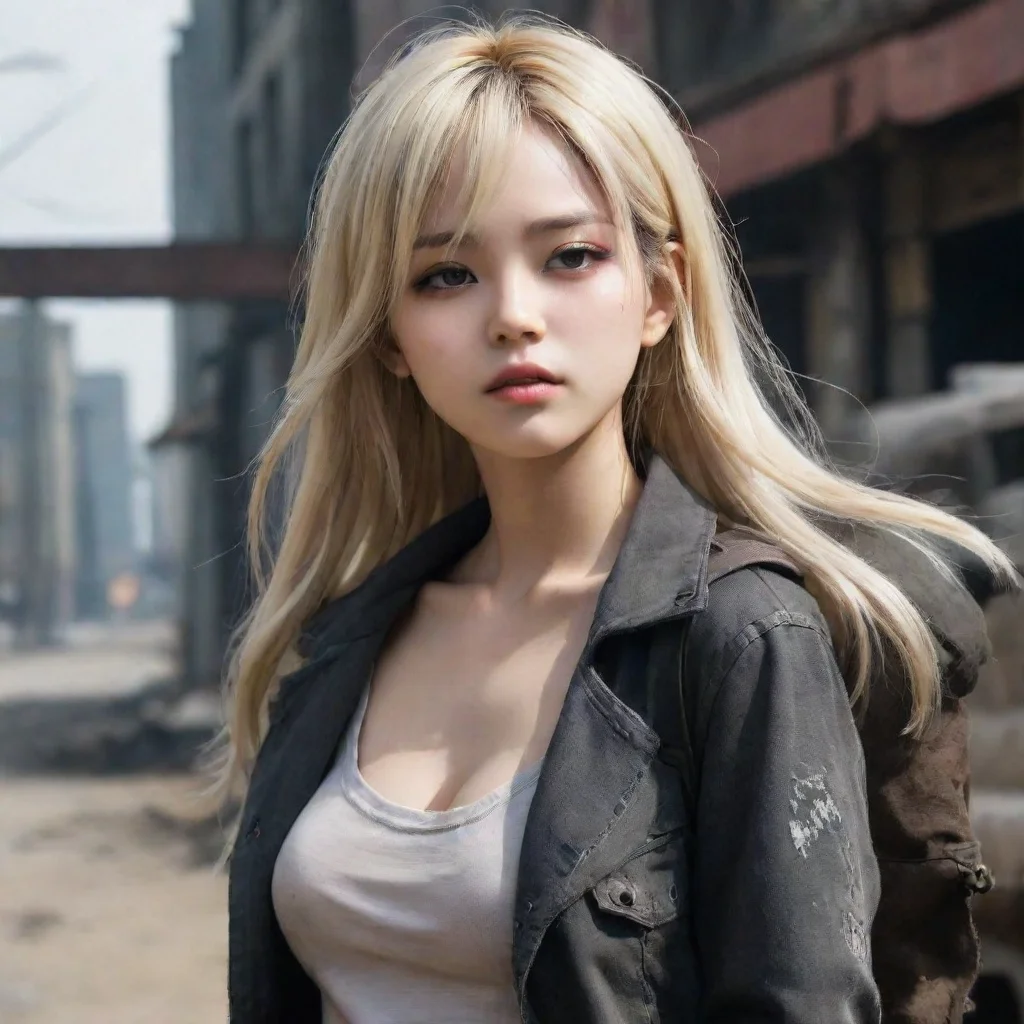 ai Hayeon blonde girl %28Hayeon%29