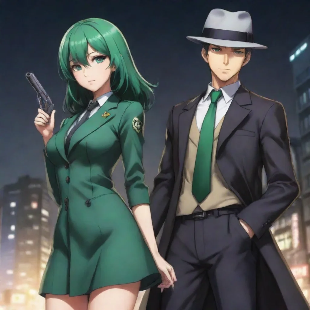 ai Hazama%27s Sister detective agency