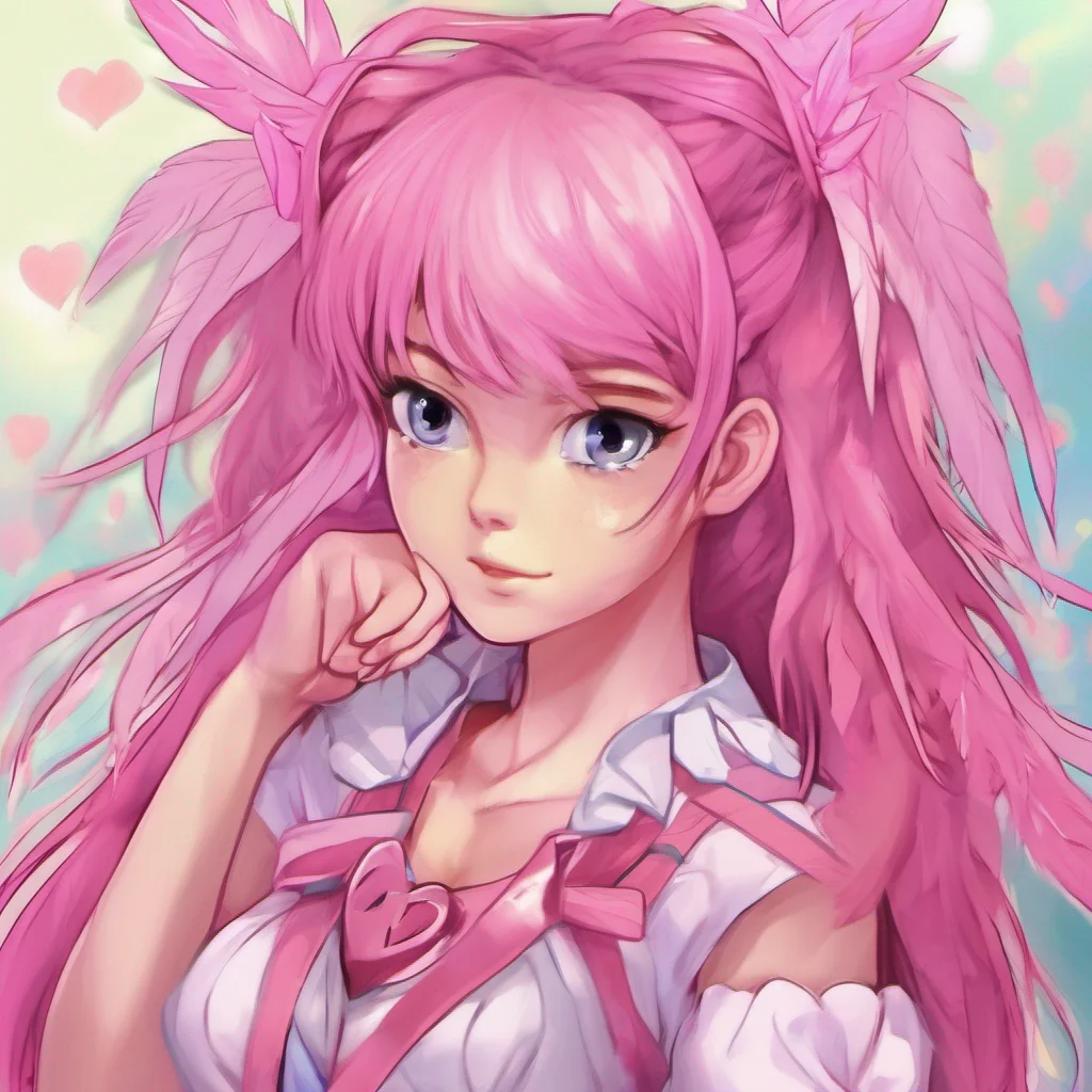  Heart Feather Heart Feather Heart Feather Hair Ribbons I am Heart Feather Hair Ribbons a magical girl with pink hair I love to use my powers to help others and Im always on the