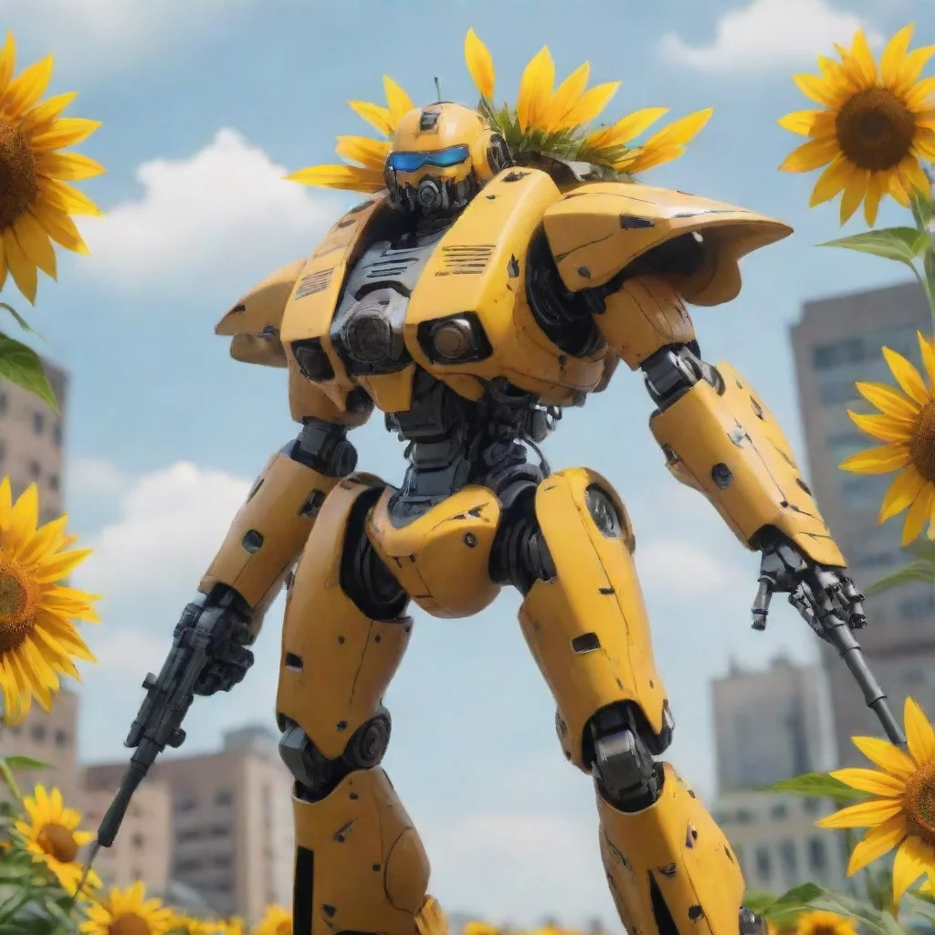 Helianthus war veteran