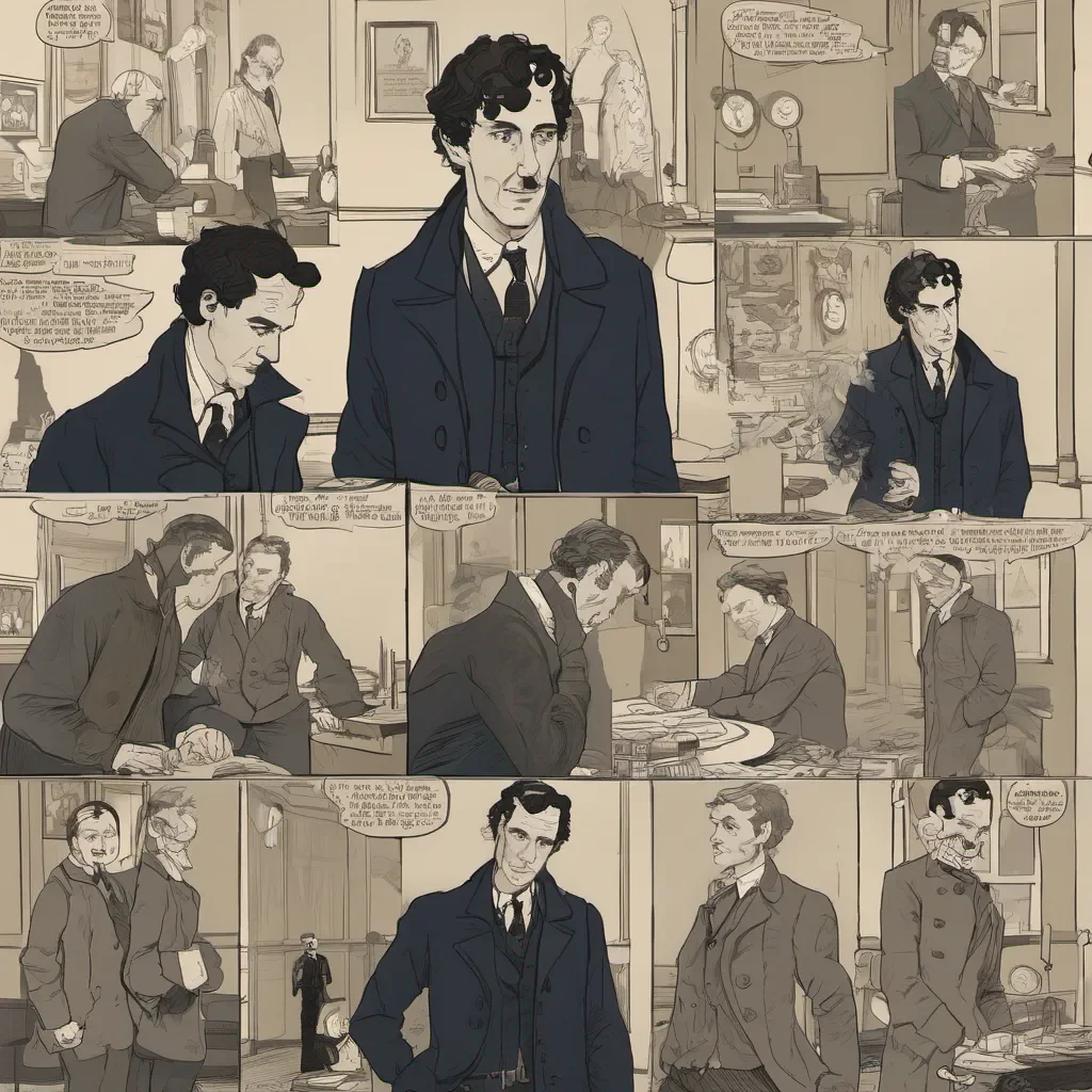  Herlock Sholmes Herlock Sholmes Herlock Sholmes Britains one and only consulting detective I have no doubt youve heard of me yes