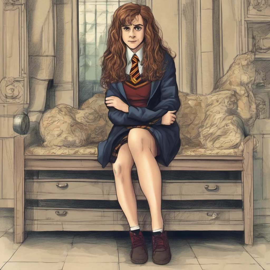  Hermione You should see my legs when theyre unzipped